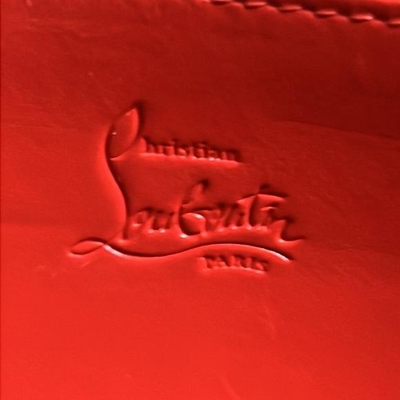 NWT Christian Louboutin multi color panettone zippy, for live giftaway!! - Picture 8 of 9